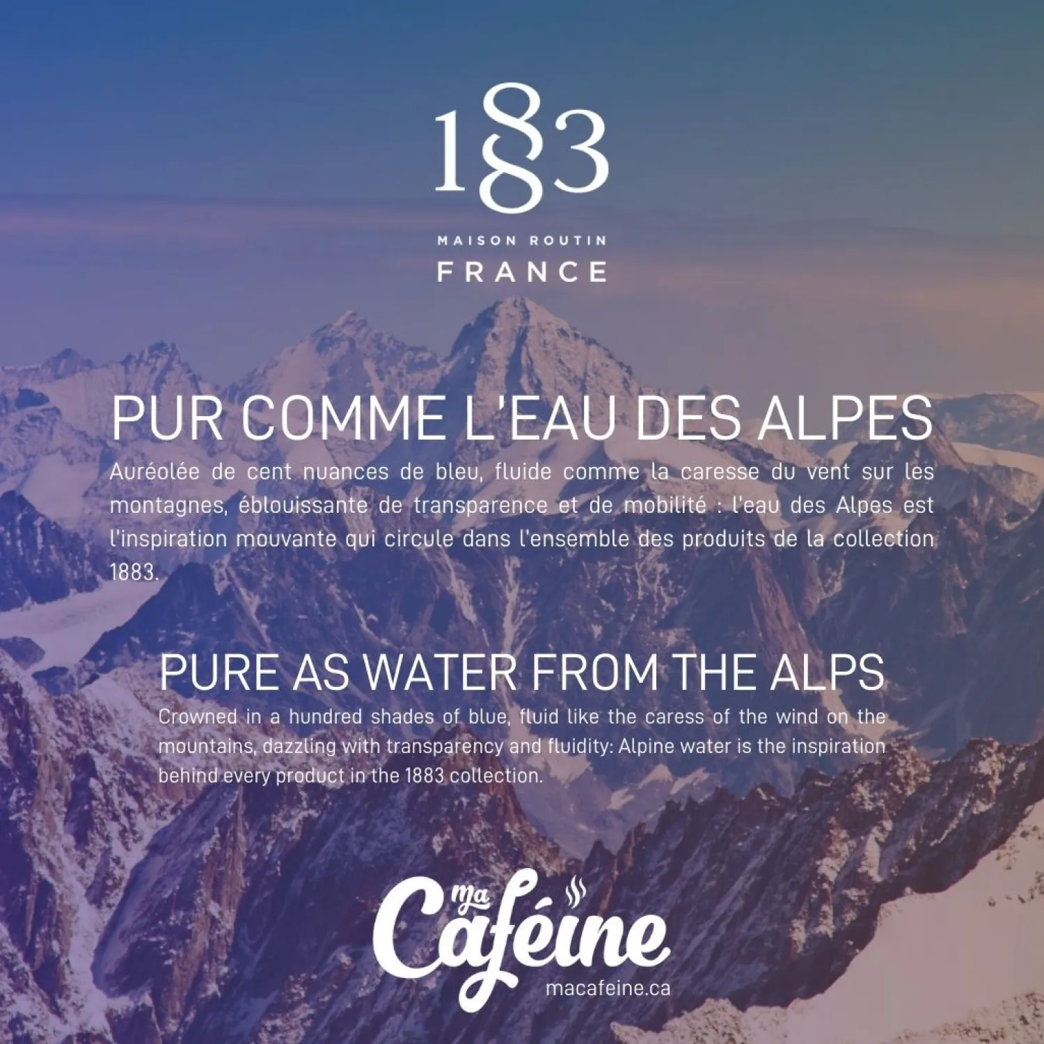 Ma Caféine Flavored Syrups & Sauces>Maison Routin 1883 | 6-choice metal storage for 1 liter syrups