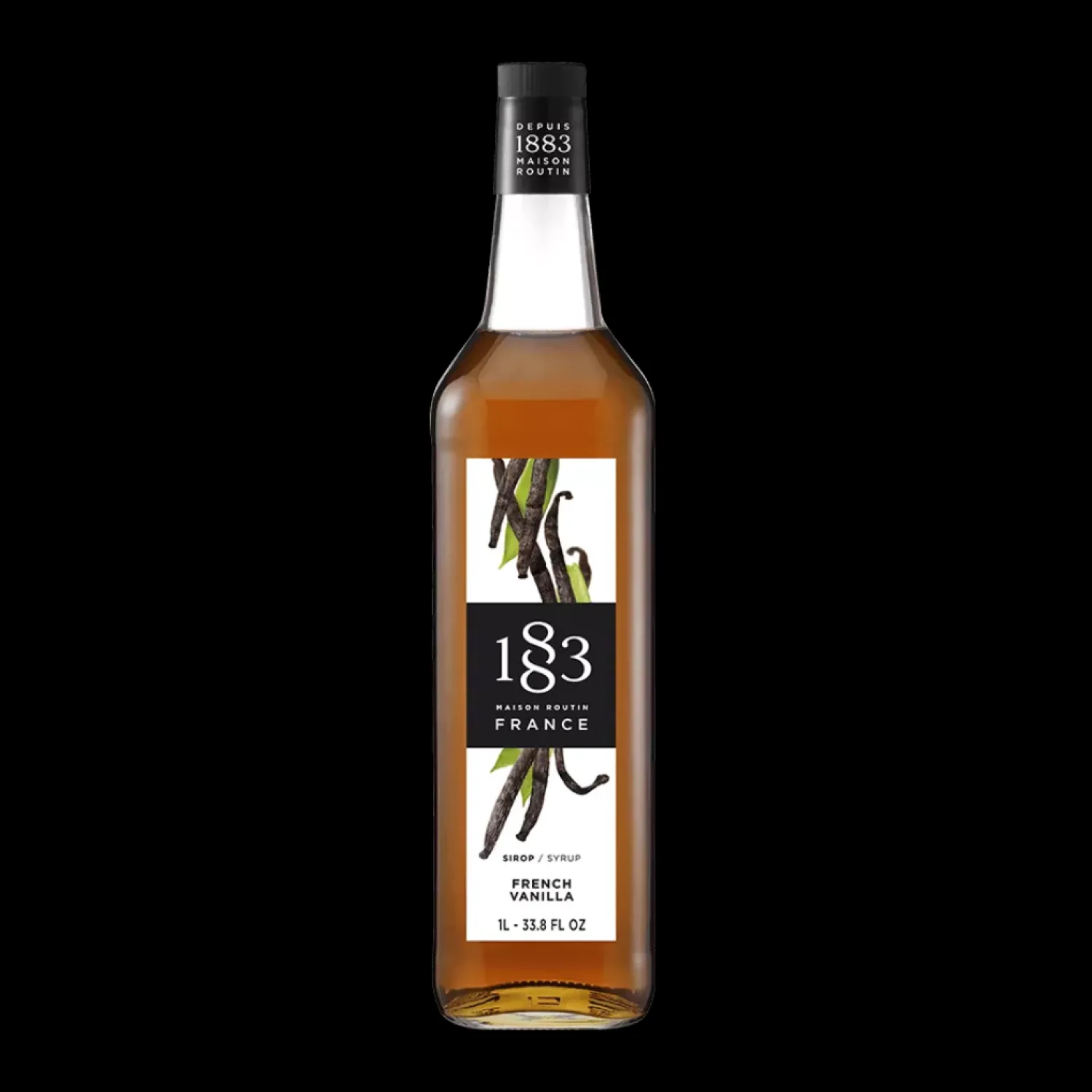 Ma Caféine Flavored Syrups & Sauces>Maison Routin 1883 | French Vanilla Syrup - 1 Liter