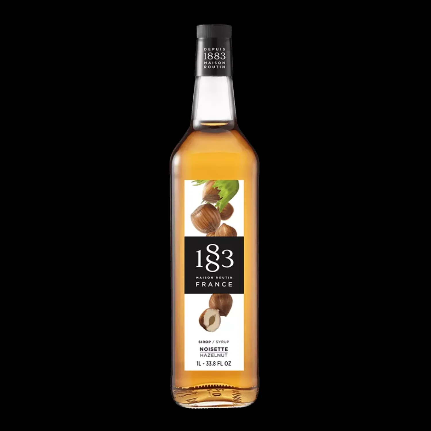 Ma Caféine Flavored Syrups & Sauces>Maison Routin 1883 | Hazelnut Syrup - 1 Liter