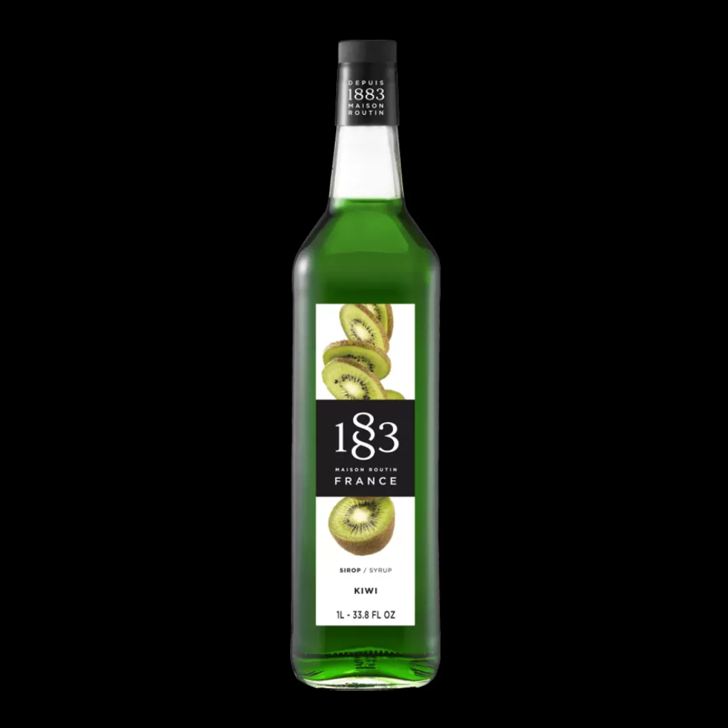 Ma Caféine Flavored Syrups & Sauces>Maison Routin 1883 | Kiwi Syrup - 1 Liter