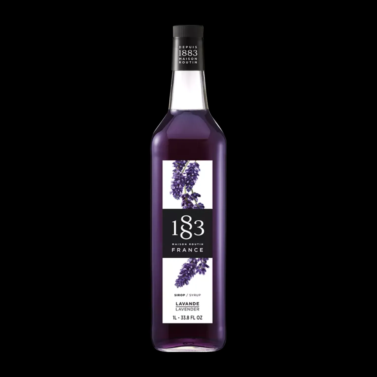 Ma Caféine Flavored Syrups & Sauces>Maison Routin 1883 | Lavender Syrup - 1 Liter