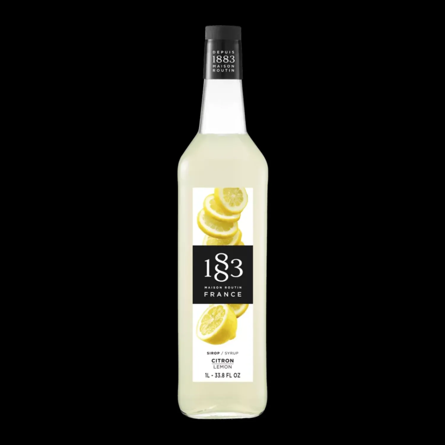 Ma Caféine Flavored Syrups & Sauces | Cocktail Products>Maison Routin 1883 | Lemon Syrup - 1 Liter