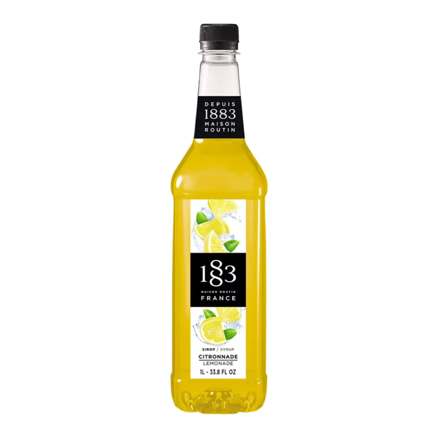 Ma Caféine Flavored Syrups & Sauces | Cocktail Products>Maison Routin 1883 | Lemonade Syrup - 1 Liter