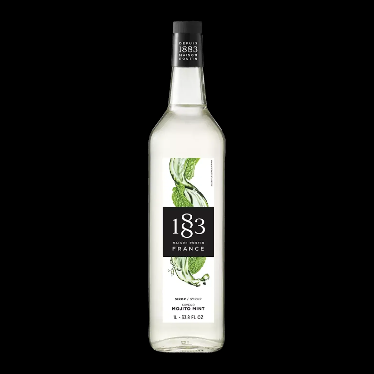 Ma Caféine Flavored Syrups & Sauces | Cocktail Products>Maison Routin 1883 | Mint Mojito Syrup - 1 Liter