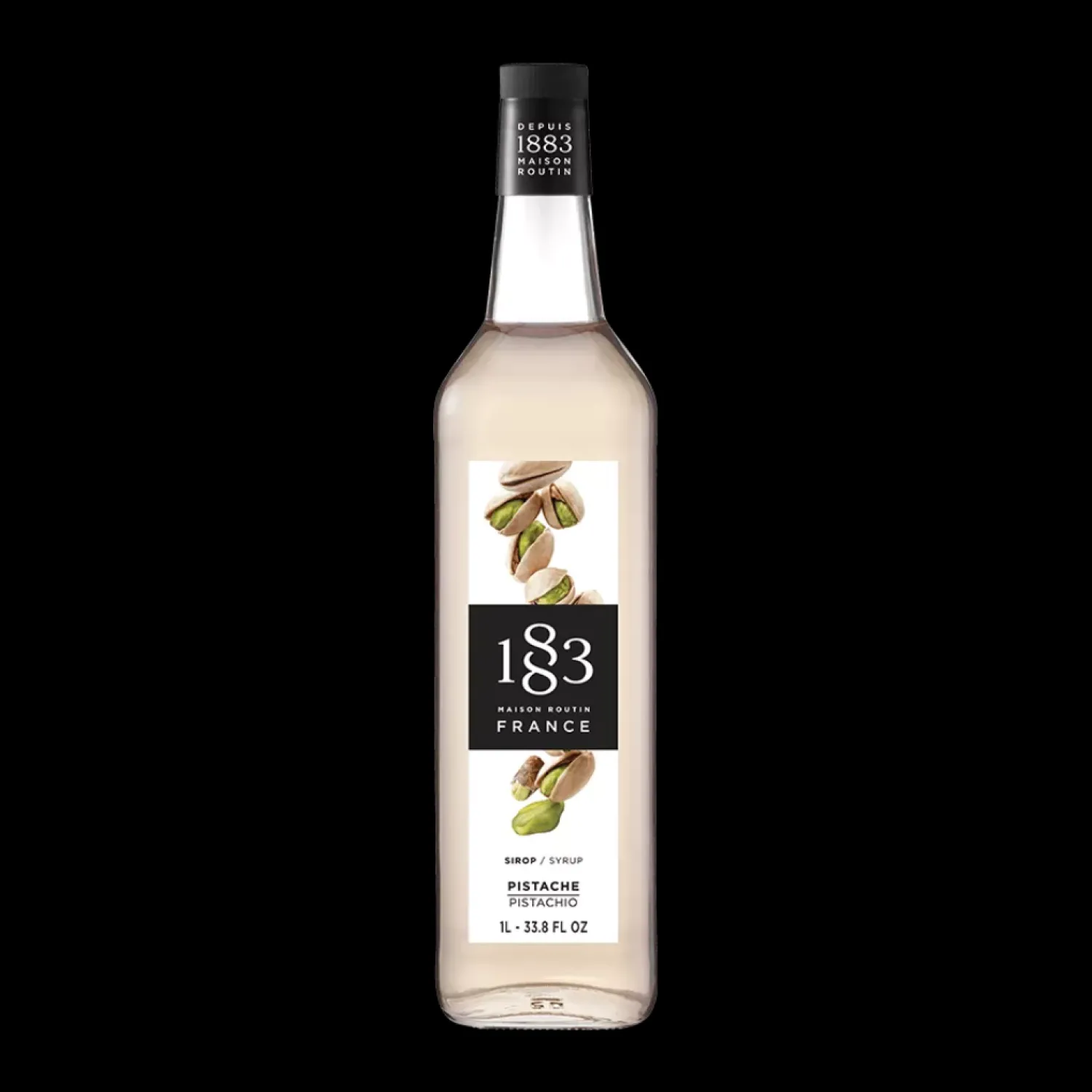 Ma Caféine Flavored Syrups & Sauces | Cocktail Products>Maison Routin 1883 | Pistachio Syrup - 1 Liter