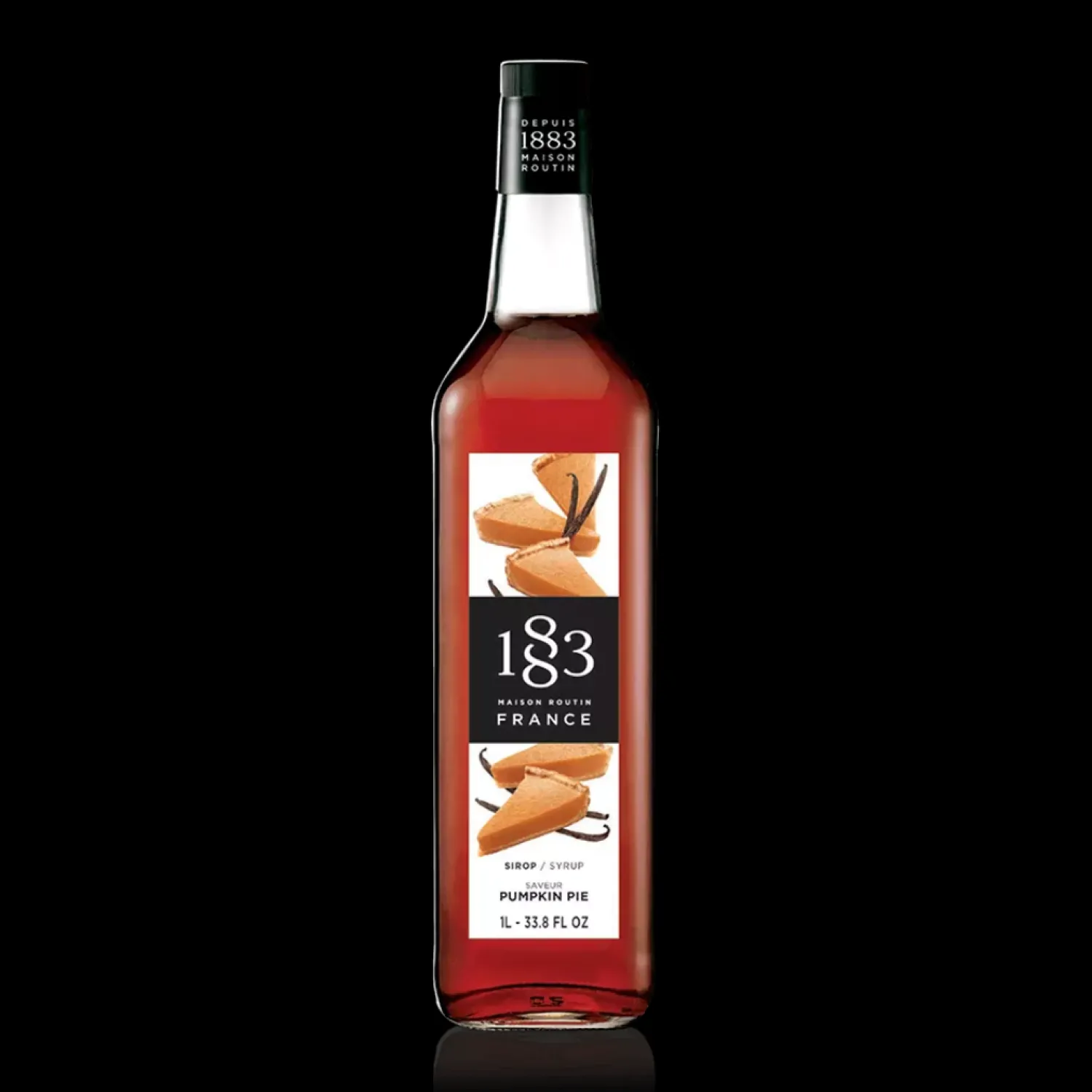 Ma Caféine Flavored Syrups & Sauces | Cocktail Products>Maison Routin 1883 | Pumpkin Pie Syrup - 1 Liter