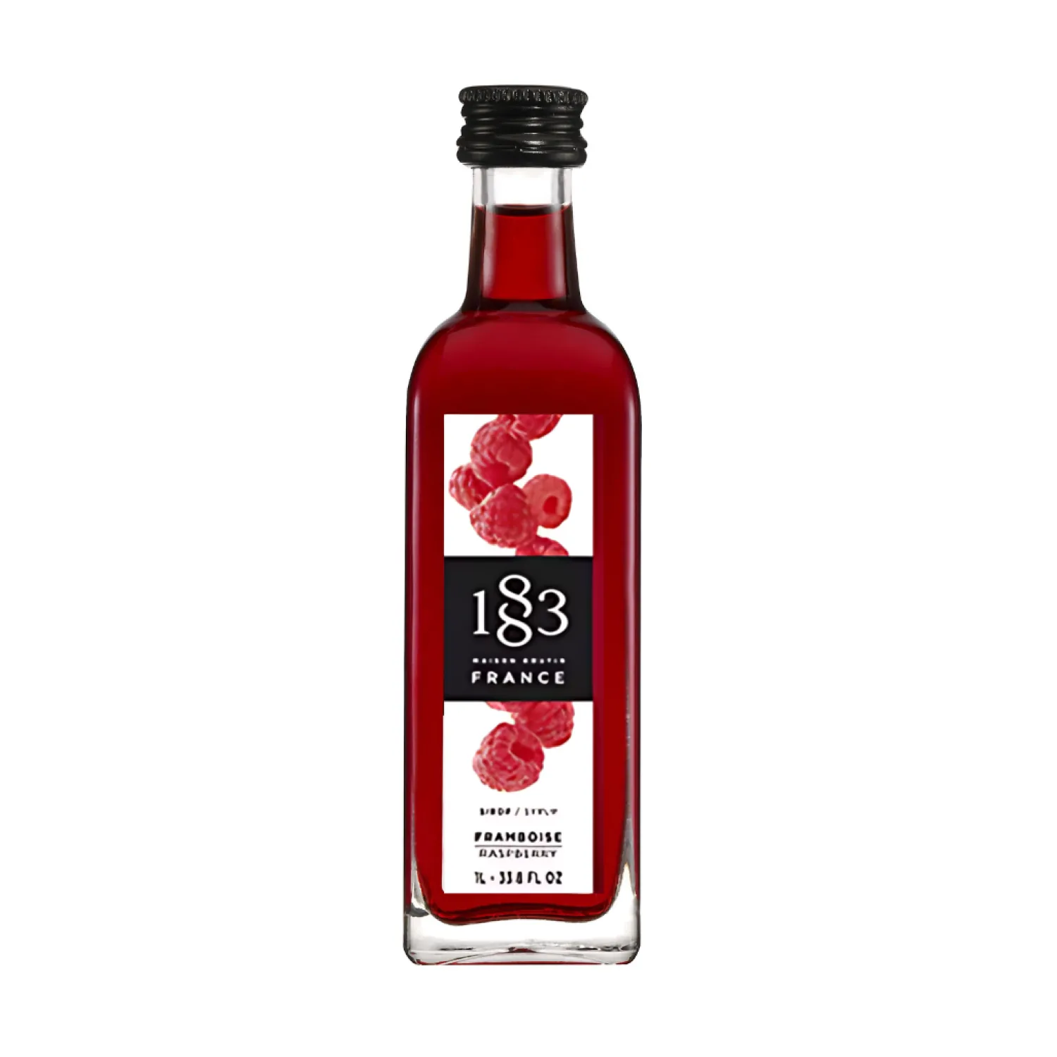 Ma Caféine Flavored Syrups & Sauces>Maison Routin 1883 | Raspberry - 65 ml