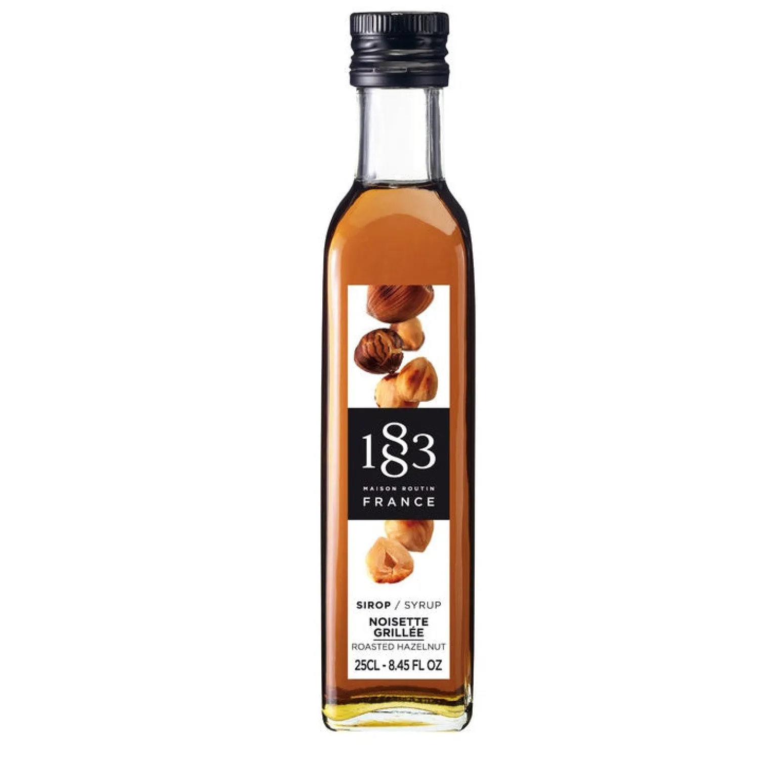 Ma Caféine Flavored Syrups & Sauces>Maison Routin 1883 | Roasted Hazelnut Syrup - 250 ml