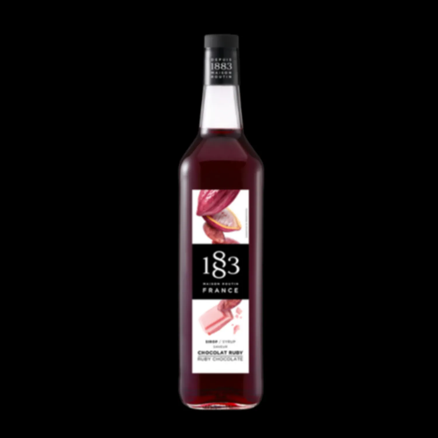 Ma Caféine Flavored Syrups & Sauces>Maison Routin 1883 | Ruby Chocolate Syrup - 65 ml