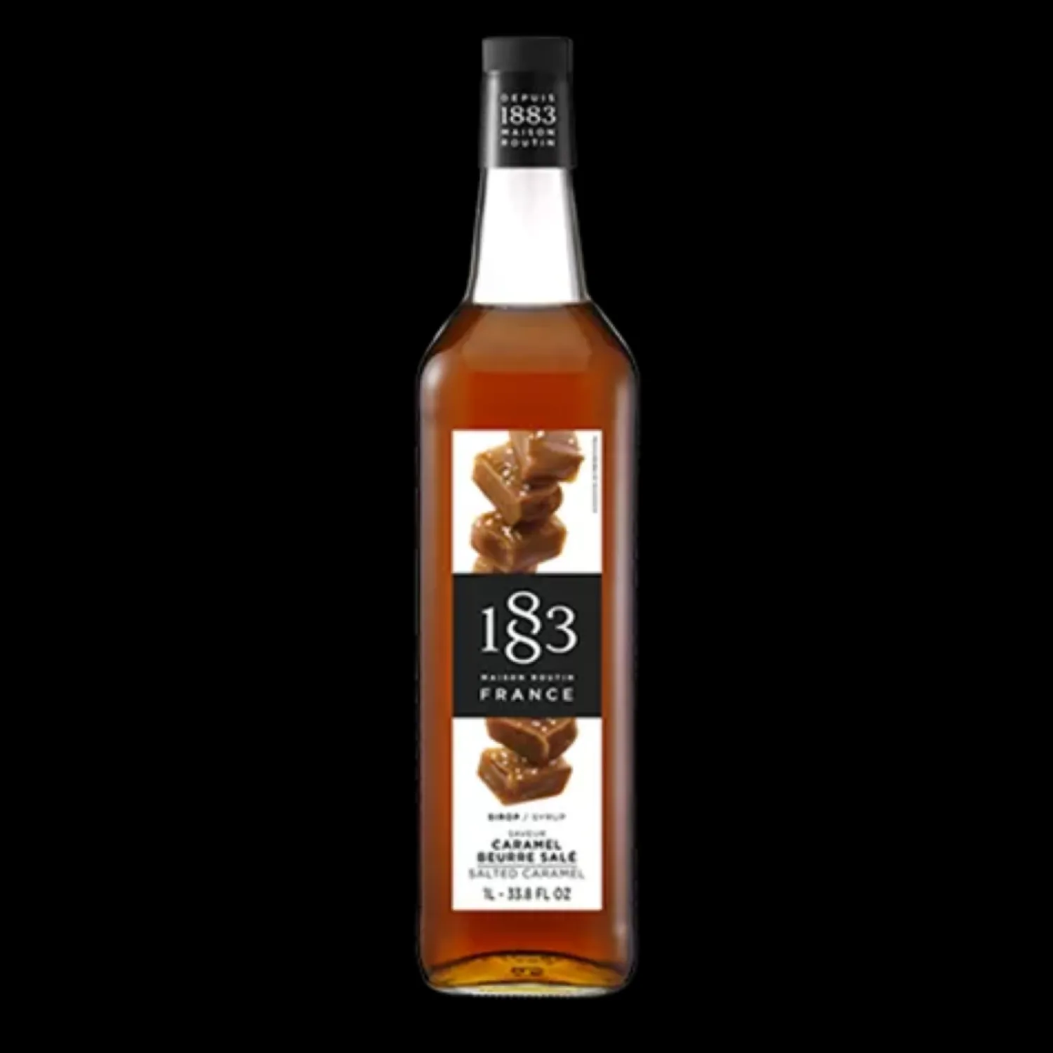 Ma Caféine Flavored Syrups & Sauces>Maison Routin 1883 | Salted Butter Caramel Syrup - 1 Liter