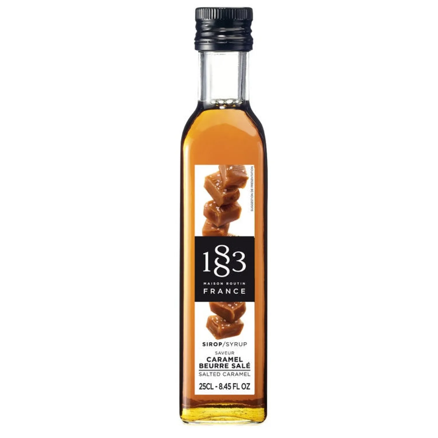 Ma Caféine Flavored Syrups & Sauces>Maison Routin 1883 | Salted Butter Caramel Syrup - 250 ml