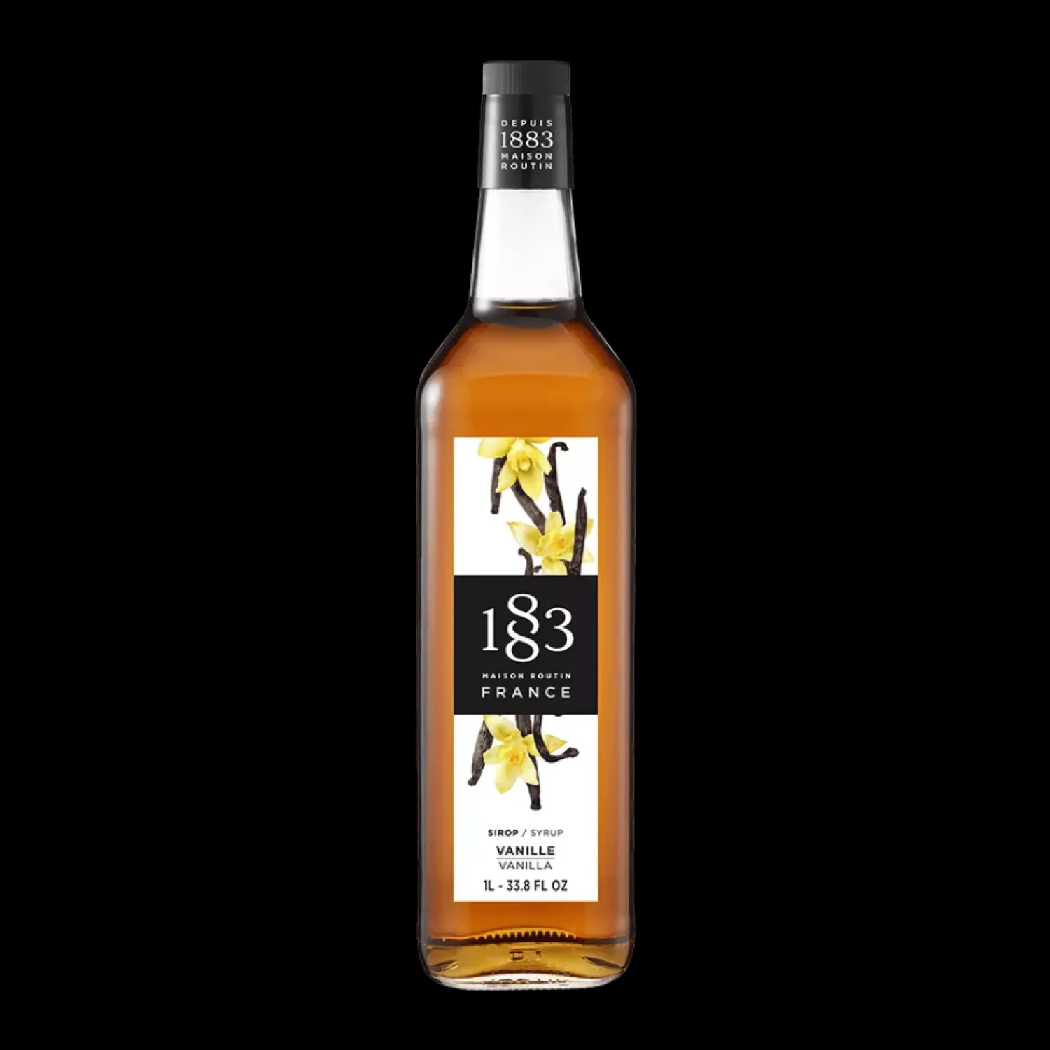 Ma Caféine Flavored Syrups & Sauces>Maison Routin 1883 | Vanilla Syrup - 1 Liter