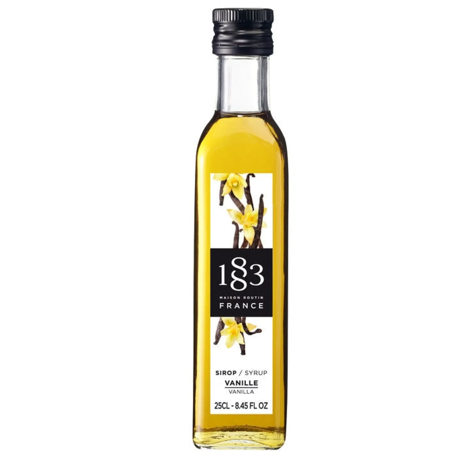 Ma Caféine Flavored Syrups & Sauces>Maison Routin 1883 | Vanilla Syrup - 250 ml