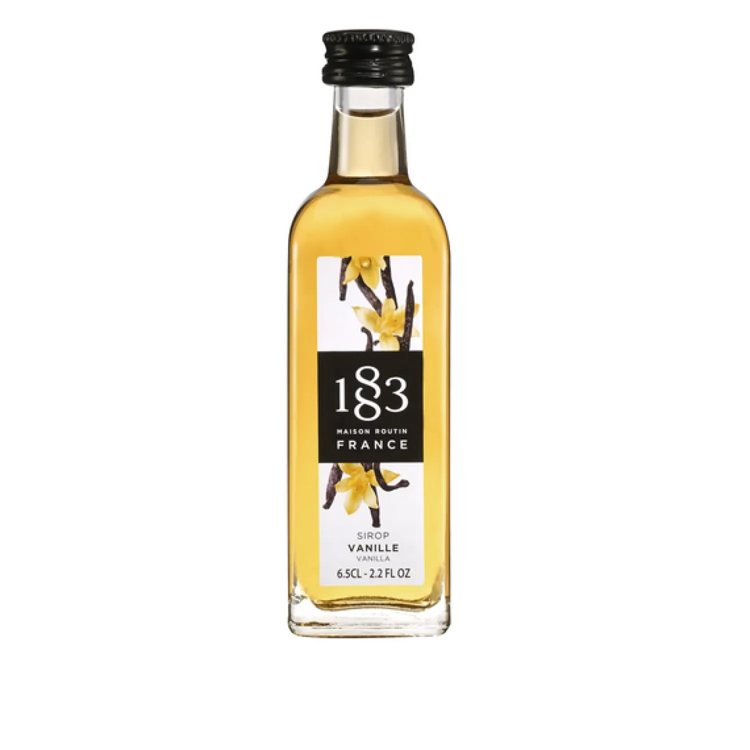 Ma Caféine Flavored Syrups & Sauces>Maison Routin 1883 | Vanilla Syrup - 65 ml