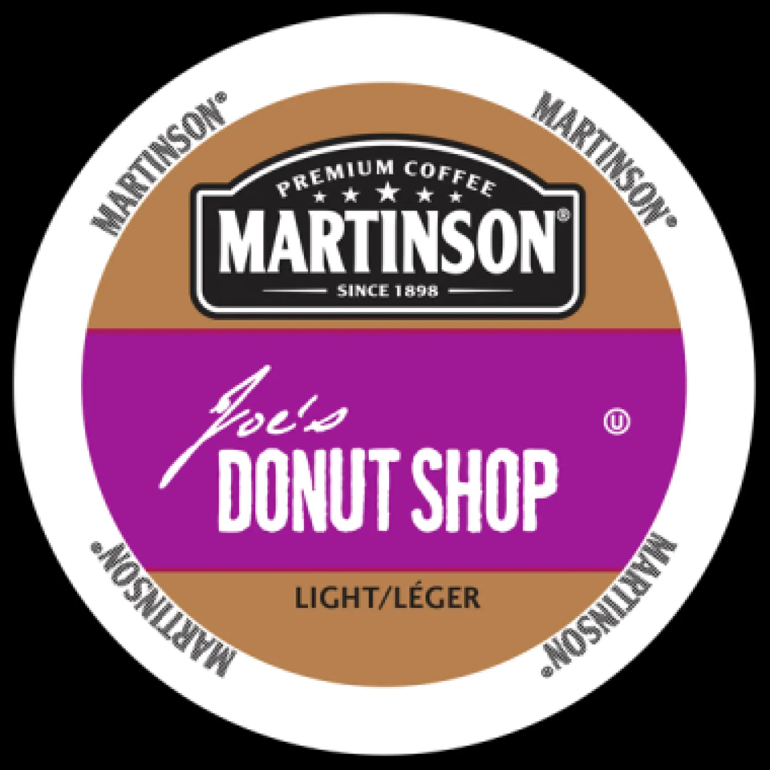 Ma Caféine K-Cup Capsules>Martinson | Donut Mix Keurig K-Cup Coffee Pods