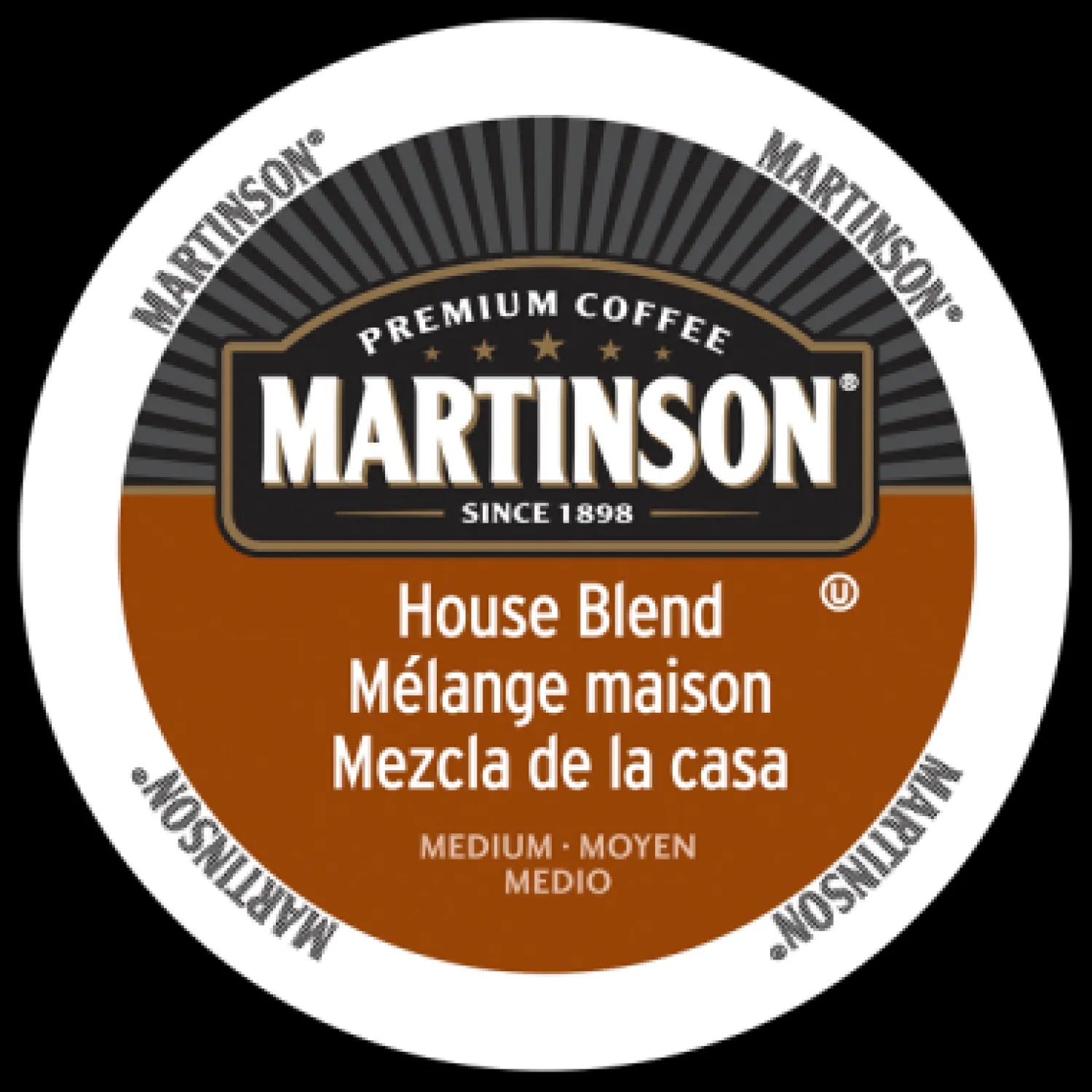 Ma Caféine K-Cup Capsules>Martinson | Home Blend Keurig K-Cup Coffee Capsules