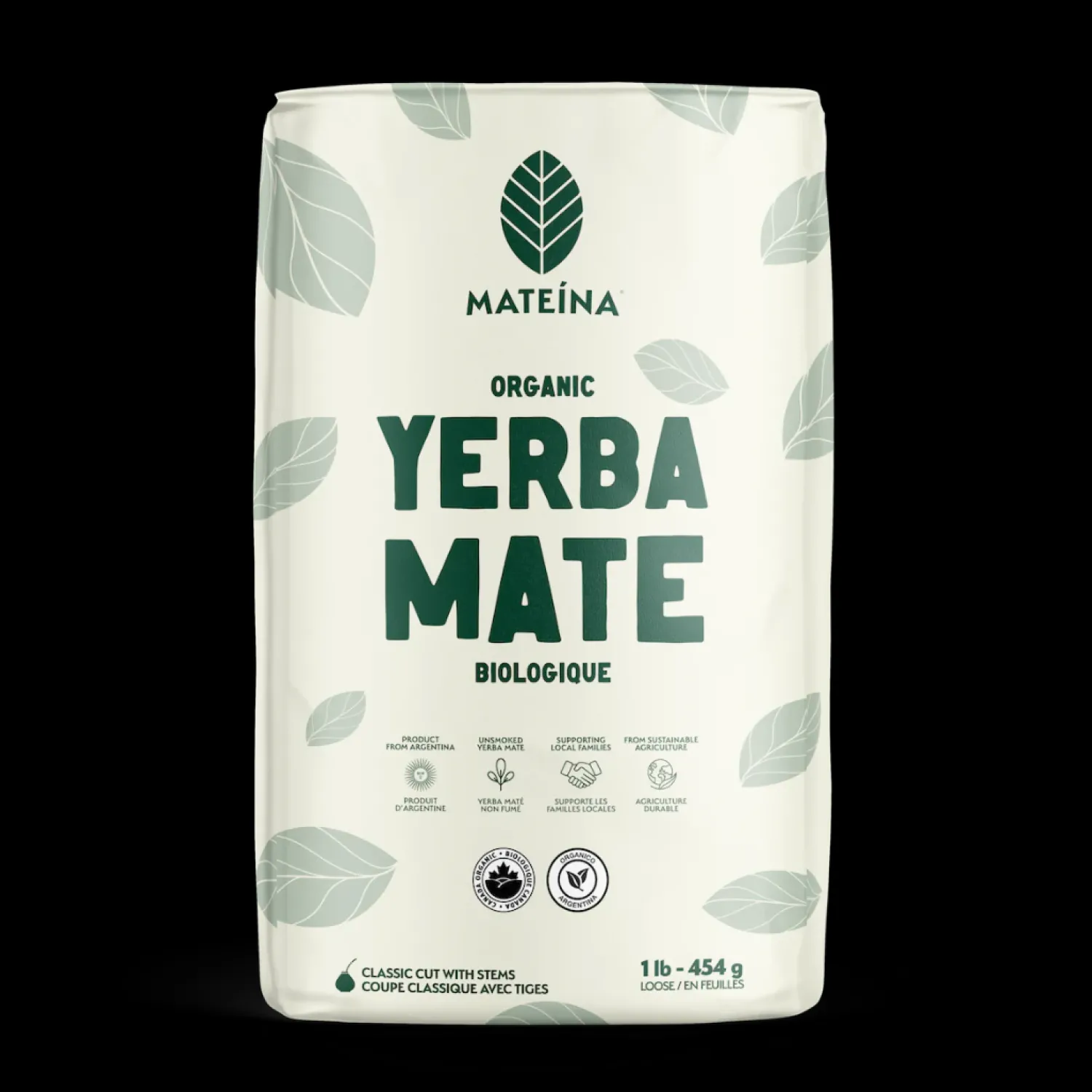 Ma Caféine In Bulk | In Bulk>Mateina | Organic and fair trade Yerba mate leaf - 454 gr