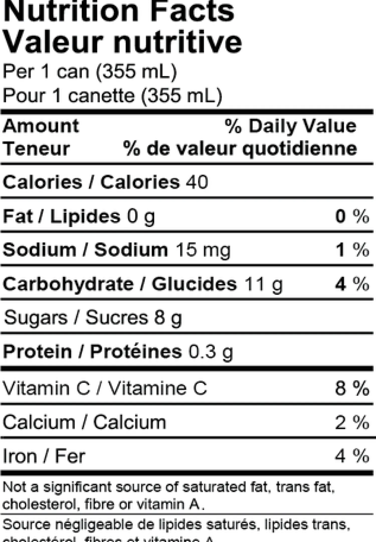 Ma Caféine Ready-To-Drink Beverages | Quebec Products>Mateina | Original Organic Energizing Infusion with Lemon