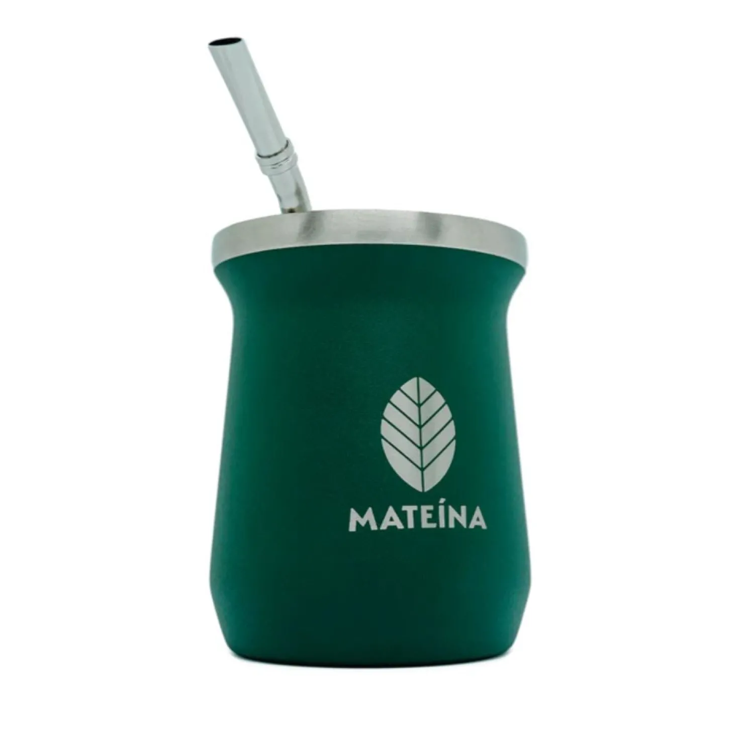 Ma Caféine Gourds & Bombilla>Mateina | Stainless steel gourd and bombilla for yerba mate