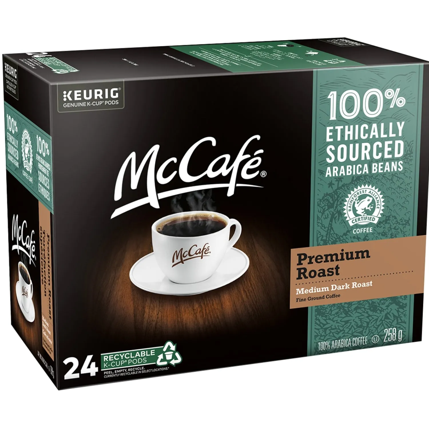 Ma Caféine K-Cup Capsules>McCafé | Premium Superior Roast 24 kcup capsules