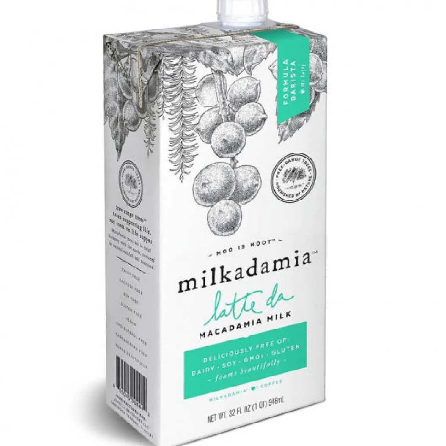 Ma Caféine Milk, Plant-Based Drinks & Infused Chai>Milkadamia | Barista Macadamia Latte Drink