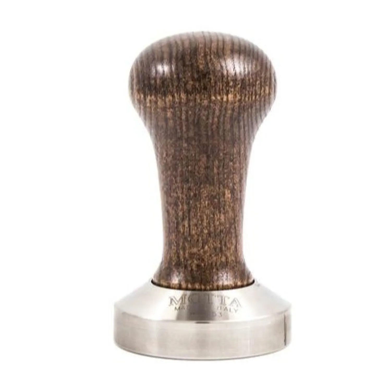 Ma Caféine Barista Tools | Barista Tools>Motta | Coffee tamper with wooden handle and stainless steel base 53 mm