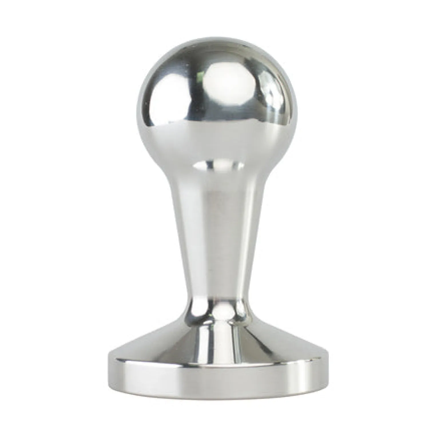 Ma Caféine Barista Tools | Barista Tools>Motta | Polished aluminum coffee tamper 58mm