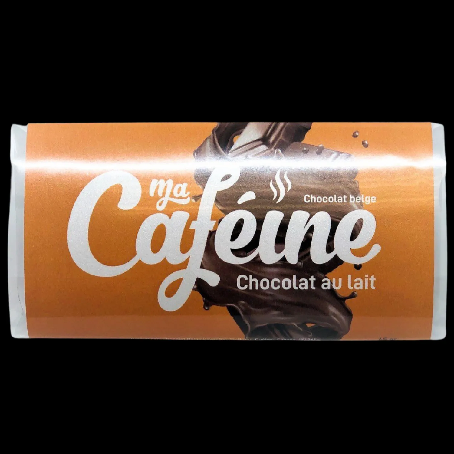 Ma Caféine Food & Snacks | Quebec Products>My Caffeine | Milk Chocolate Bar