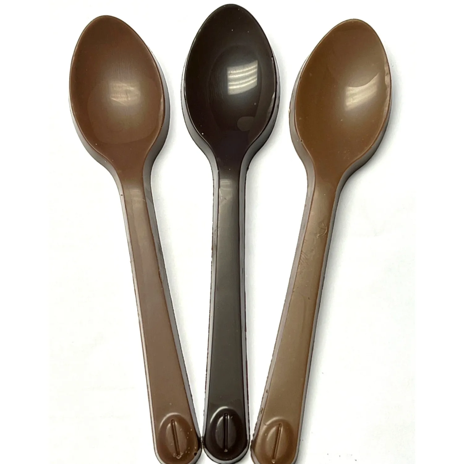 Ma Caféine Camping | Food & Snacks>My Caffeine | Set of three melting chocolate spoons