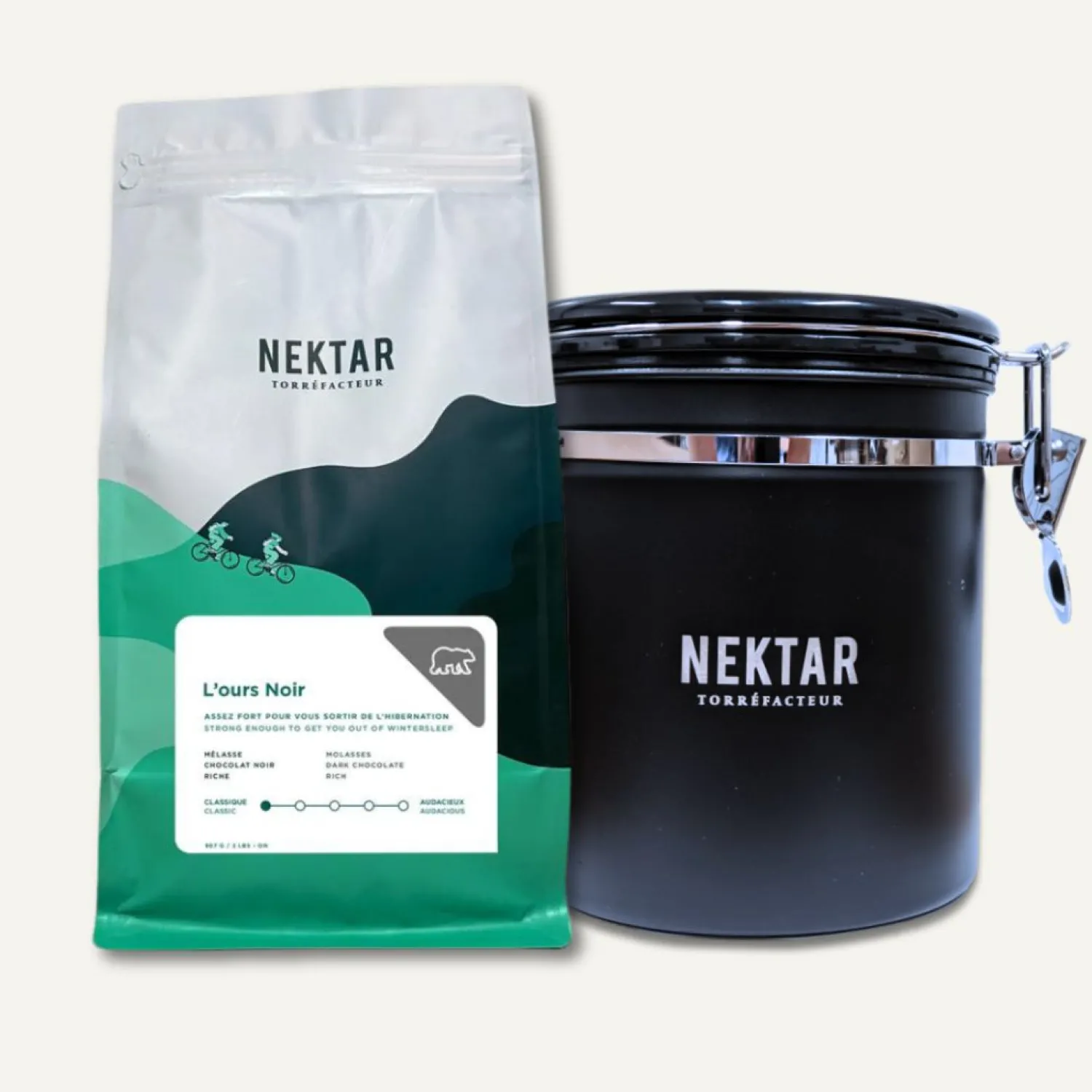 Ma Caféine Preservation | Preservation>Nektar Roaster | Black Bear Kit 2lbs and coffee box