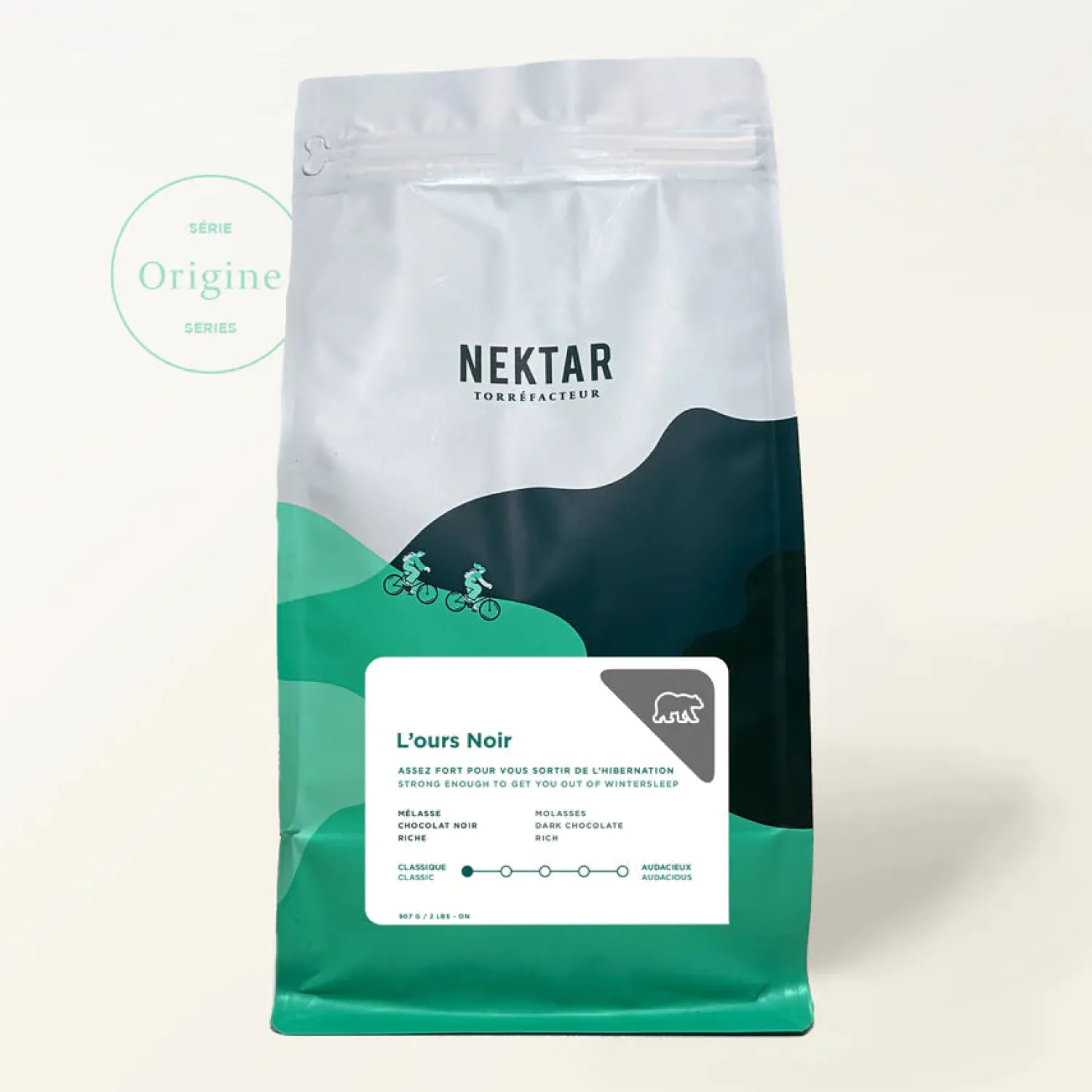 Ma Caféine Nectar Roaster | Coffee Beans>Nektar Roaster | The Black Bear - 2 lbs