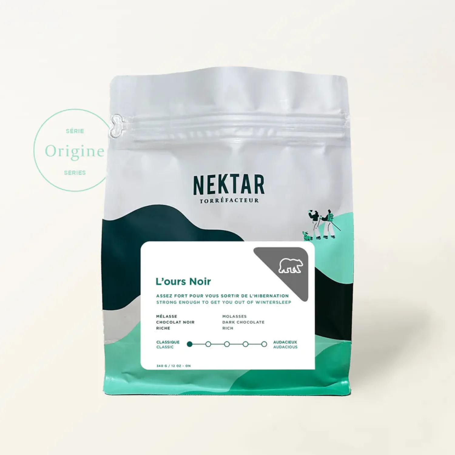 Ma Caféine Nectar Roaster | Coffee Beans>Nektar Roaster | The Black Bear - 340gr