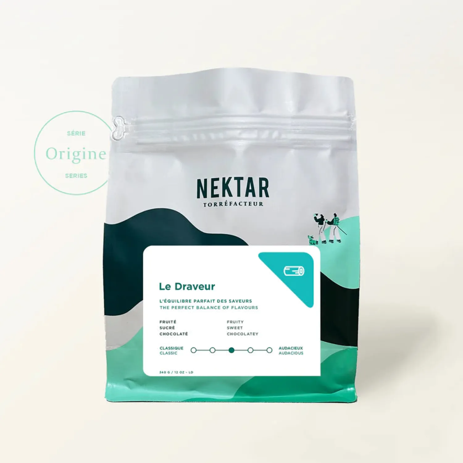 Ma Caféine Nectar Roaster | Coffee Beans>Nektar Roaster | The Draveur - 340gr