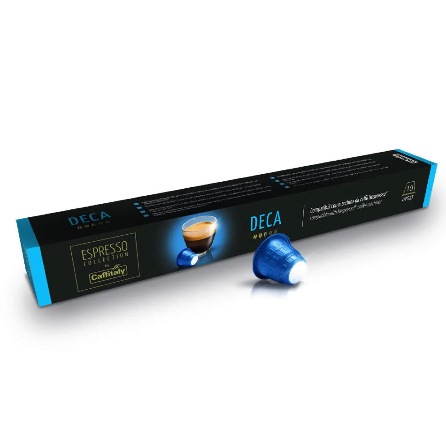 Ma Caféine Decaffeinated | Nespresso Compatible Capsules>Nespresso® Caffitaly Compatible | Deca