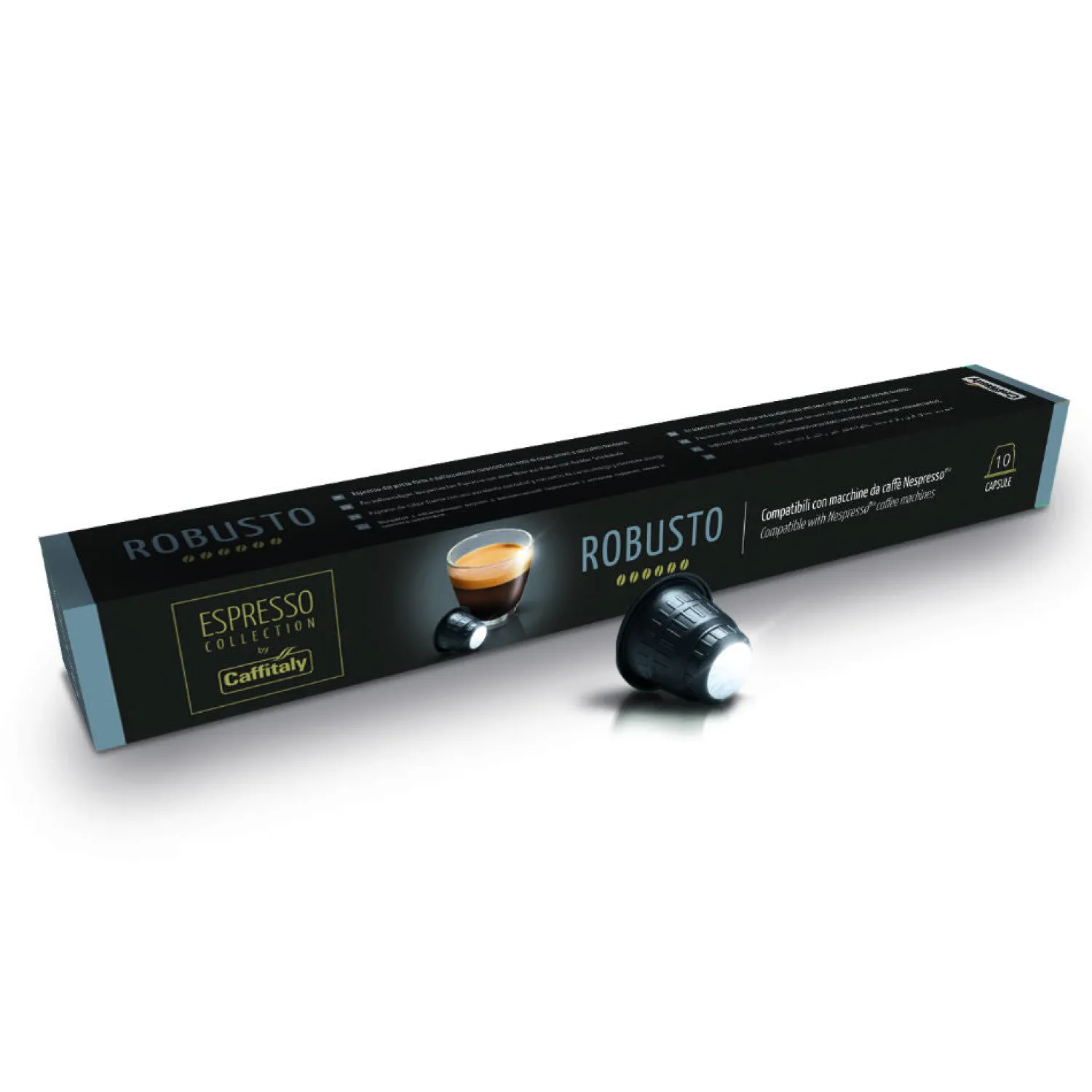 Ma Caféine Nespresso Compatible Capsules>Nespresso® Caffitaly Compatible | Robusto