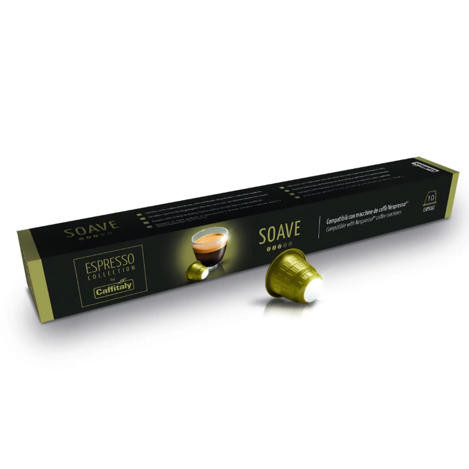 Ma Caféine Nespresso Compatible Capsules>Nespresso® Caffitaly Compatible | Soave