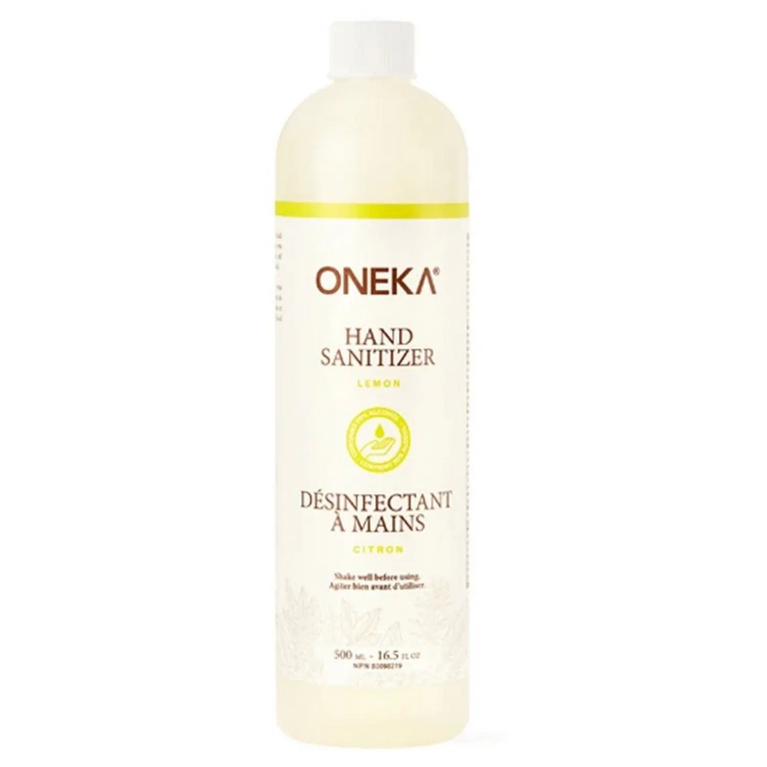 Ma Caféine Quebec Products | Wellness Products>Oneka | Hand sanitizer refill 500ml