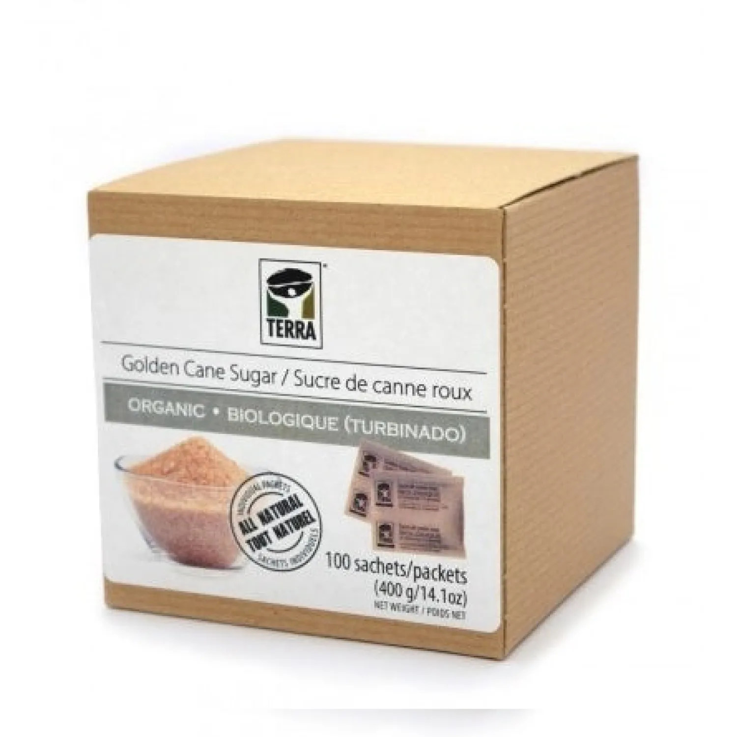 Ma Caféine Powdered Sugars | Food & Snacks>Organic cane sugar - box of 100 sachets