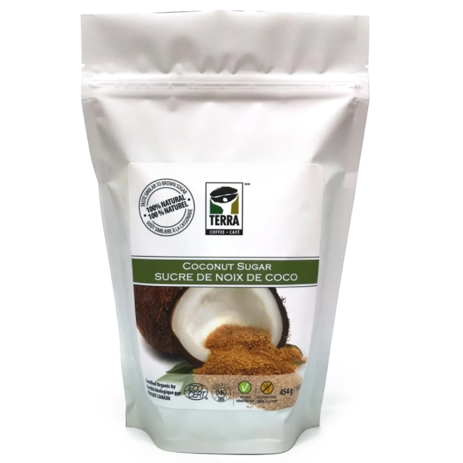 Ma Caféine Powdered Sugars | Food & Snacks>Organic coconut sugar - 454 gr