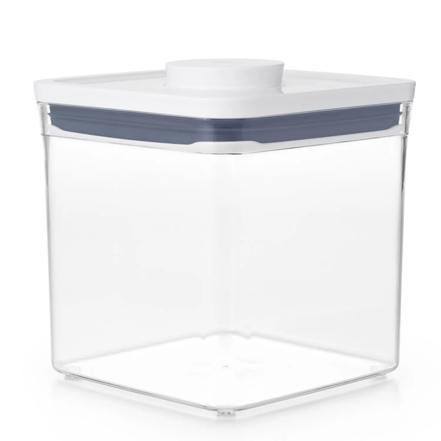 Ma Caféine Preservation | Preservation>OXO | Large short square container white lid POP 2.0 - 2.6 Liters