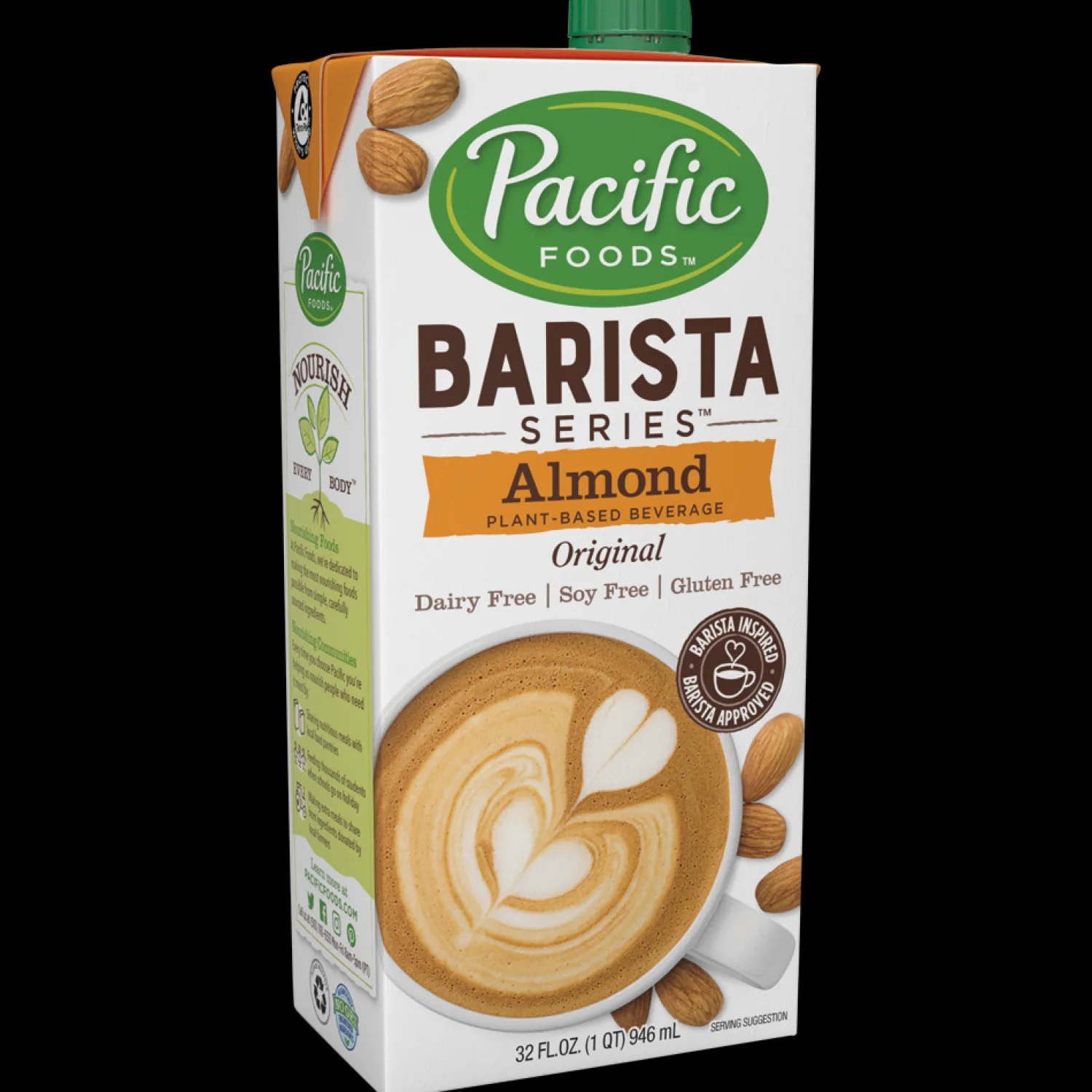 Ma Caféine Milk, Plant-Based Drinks & Infused Chai>Pacific | Barista Almond Plant Drink