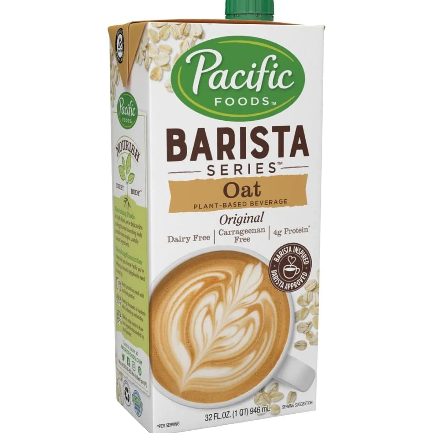 Ma Caféine Milk, Plant-Based Drinks & Infused Chai>Pacific | Barista Oat Vegetable Drink