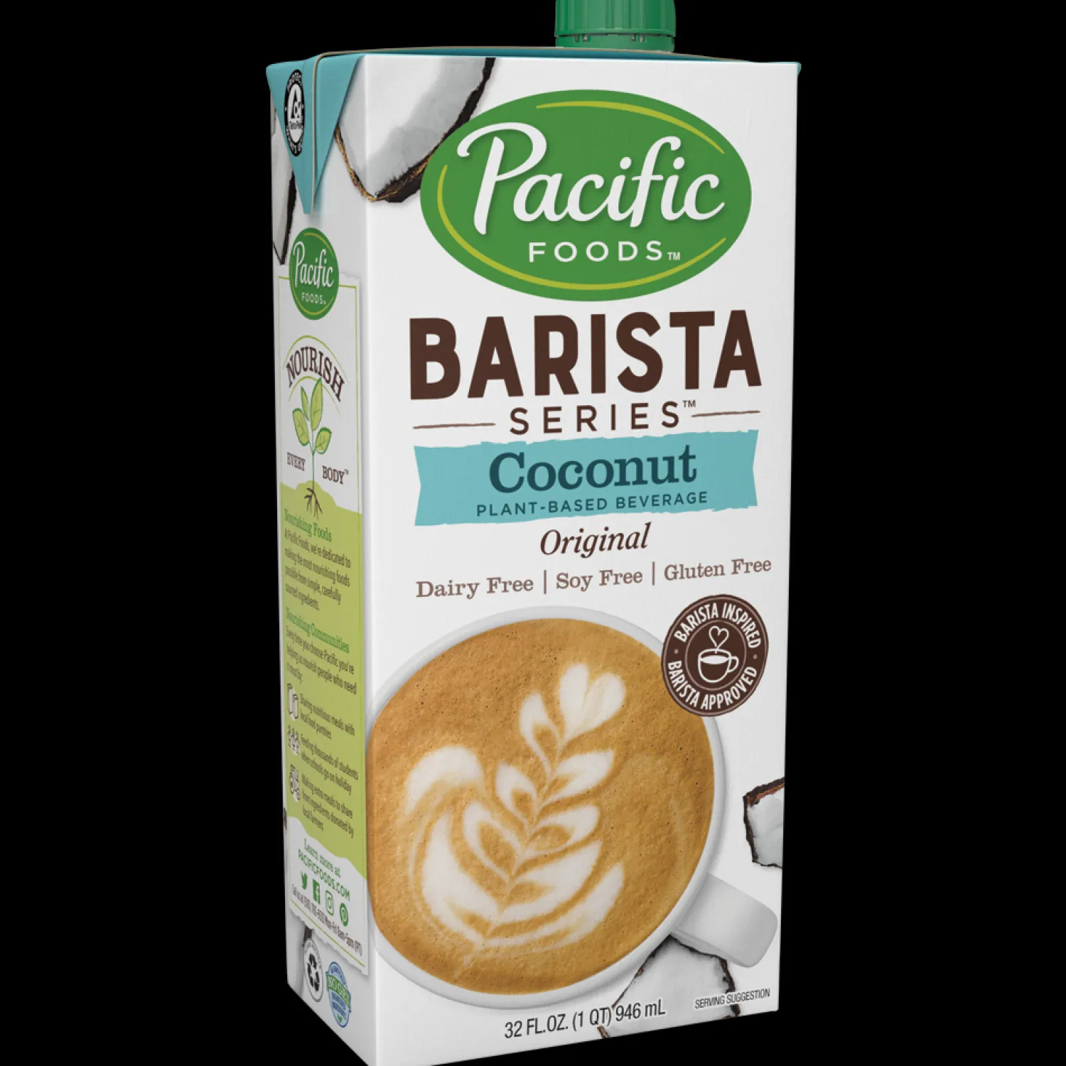 Ma Caféine Milk, Plant-Based Drinks & Infused Chai>Pacific | Coconut Barista plant-based drink