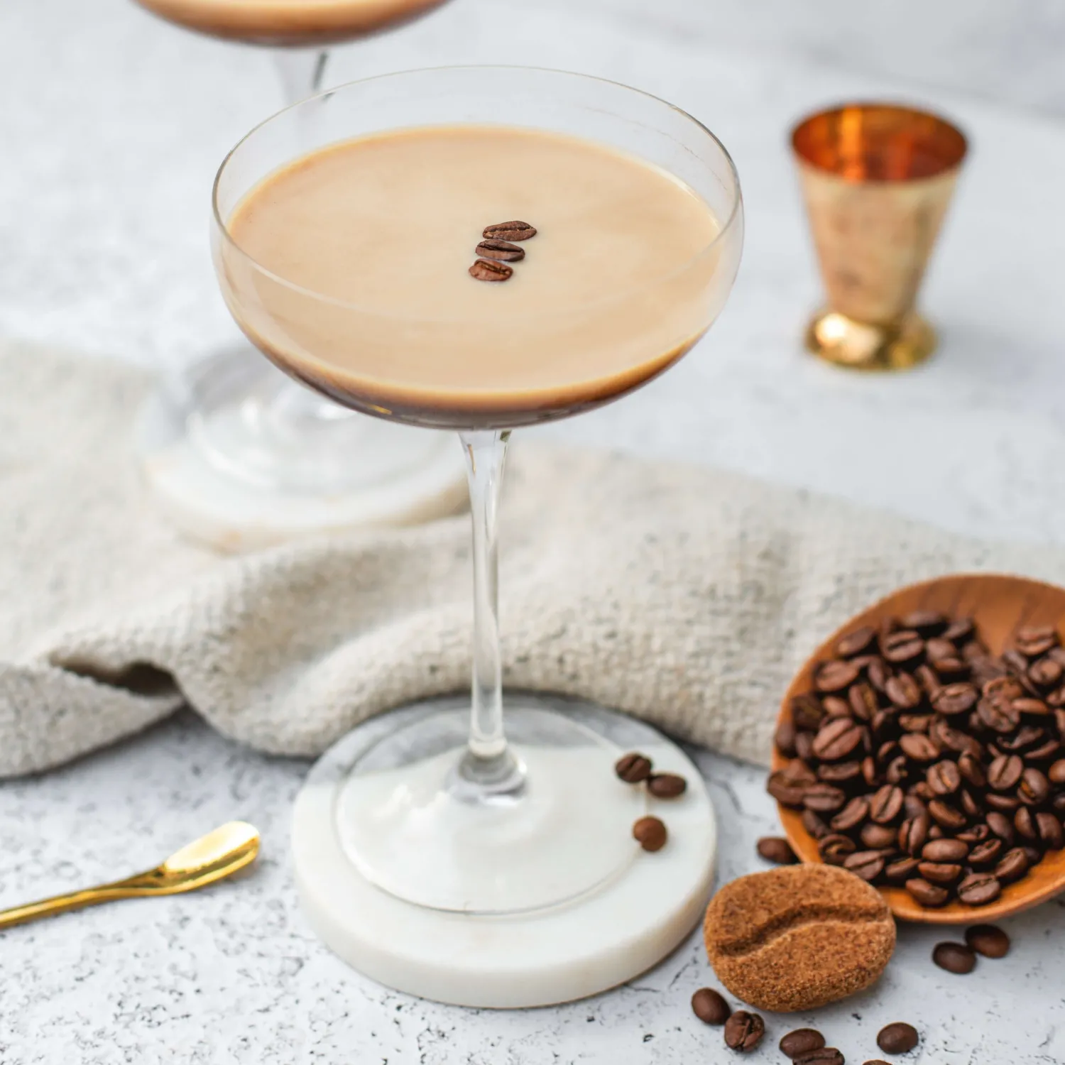 Ma Caféine Ready-To-Drink Beverages | Quebec Products>Poseidon | 3D Espresso Martini Bomb