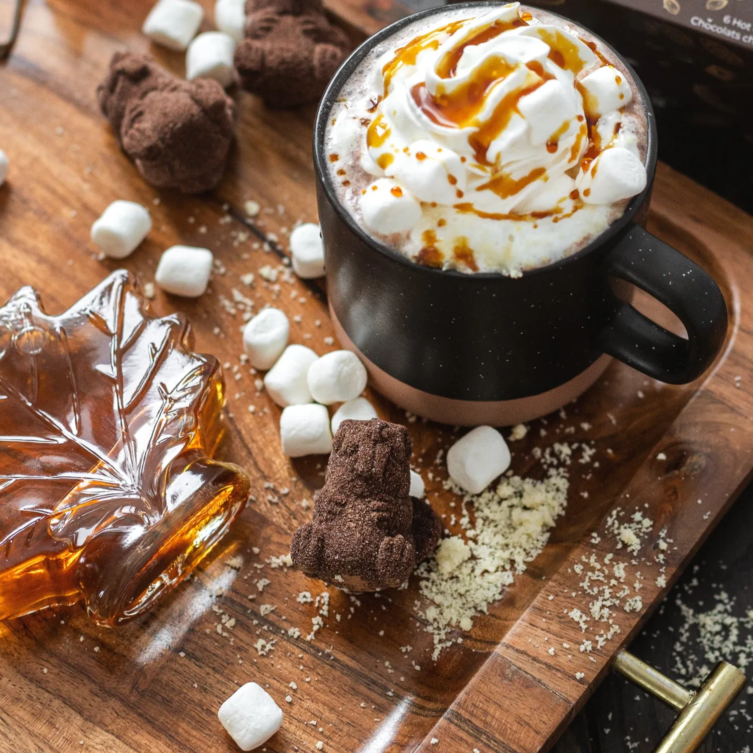 Ma Caféine Ready-To-Drink Beverages | Cocktail Products>Poseidon | Discovery Pack 3 x 3D Bombs - Maple Chocolate, Golden Milk and Espresso Martini