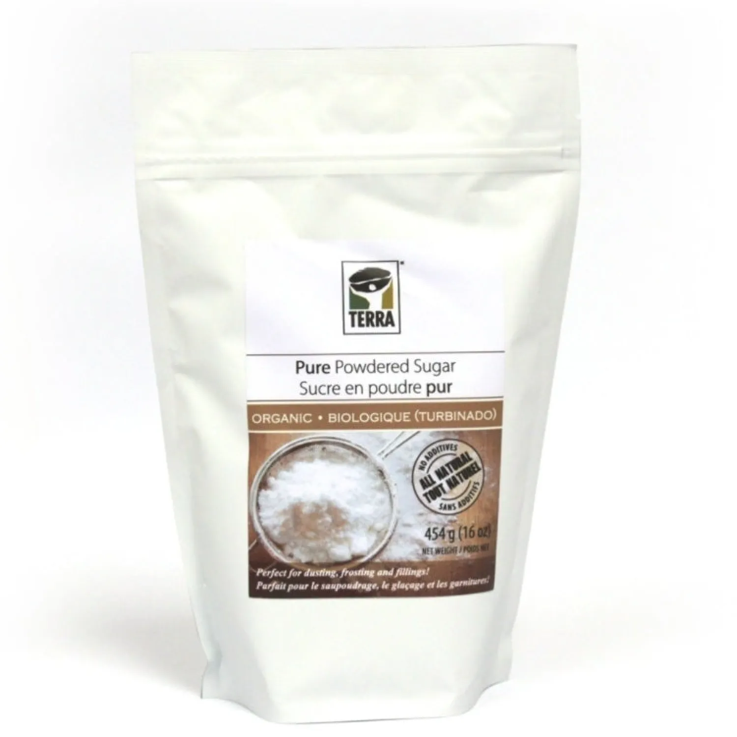 Ma Caféine Powdered Sugars | Food & Snacks>Pure organic powdered sugar - 454 gr