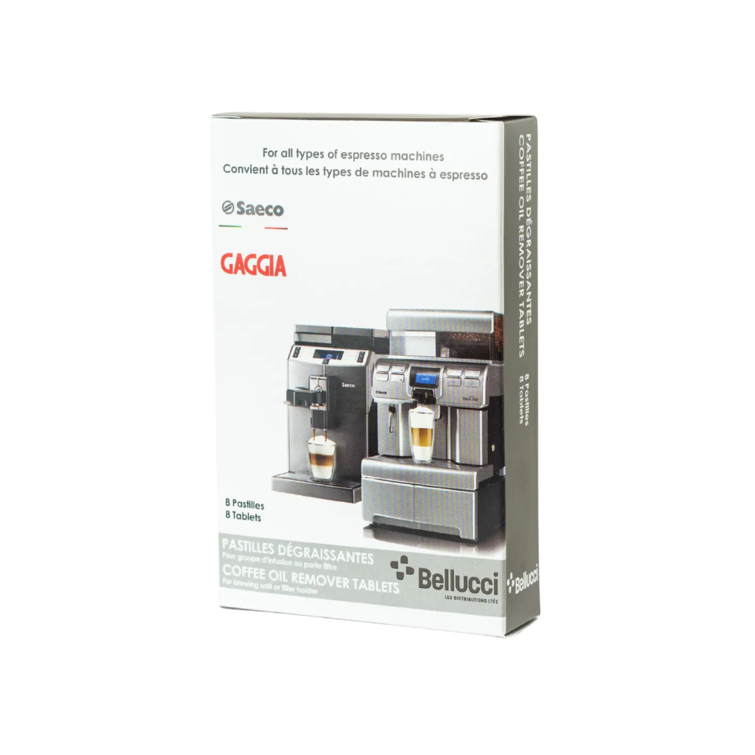 Ma Caféine Machine Maintenance>Saeco | Degreasing tablets for coffee machines