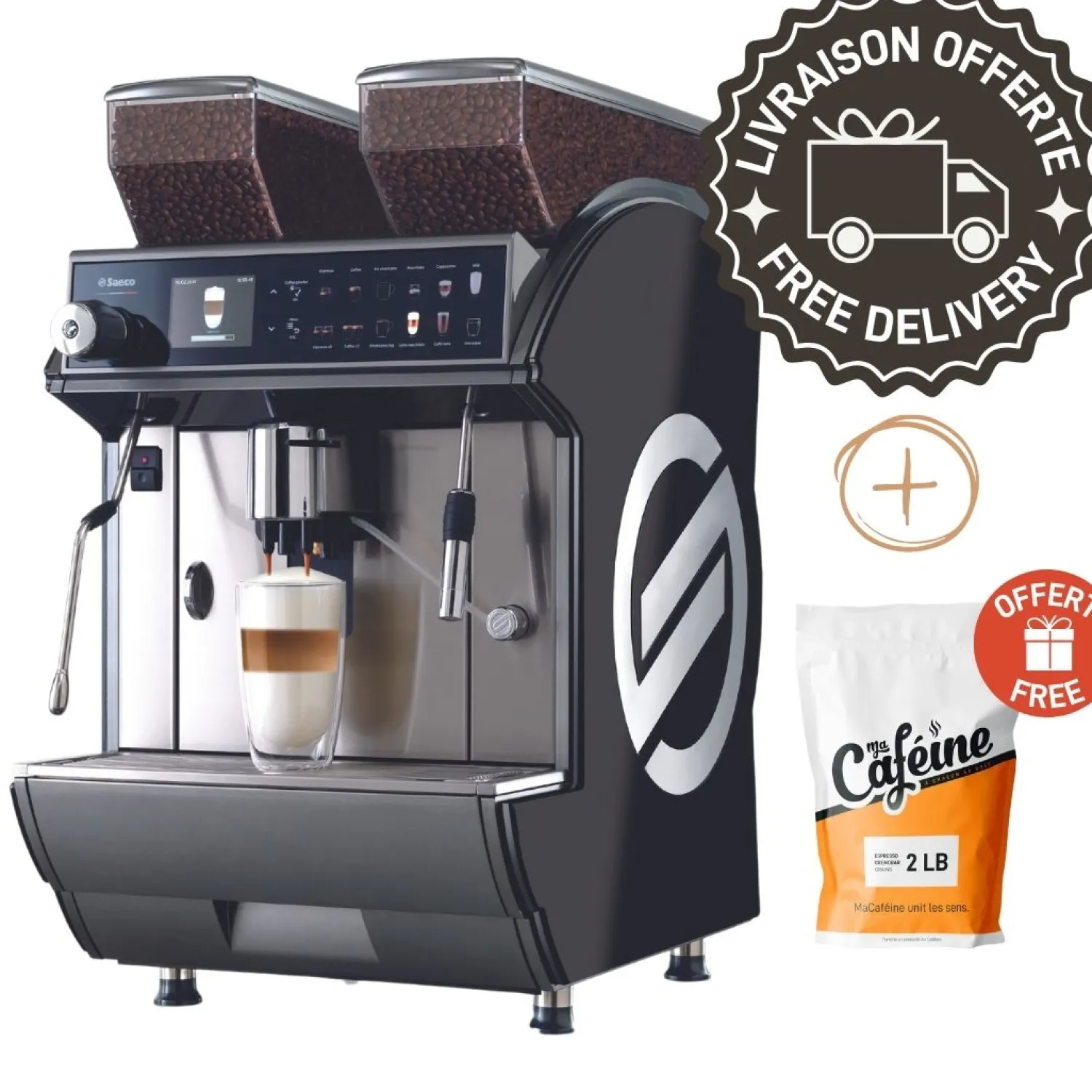 Ma Caféine Saeco | Commercial Coffee Machines>Saeco | Idea Duo Restyle *ON ORDER*