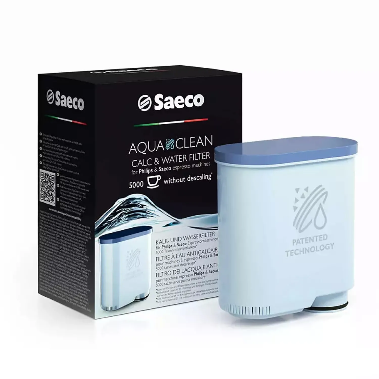 Ma Caféine Machine Maintenance>Saeco Philips | AquaClean filter