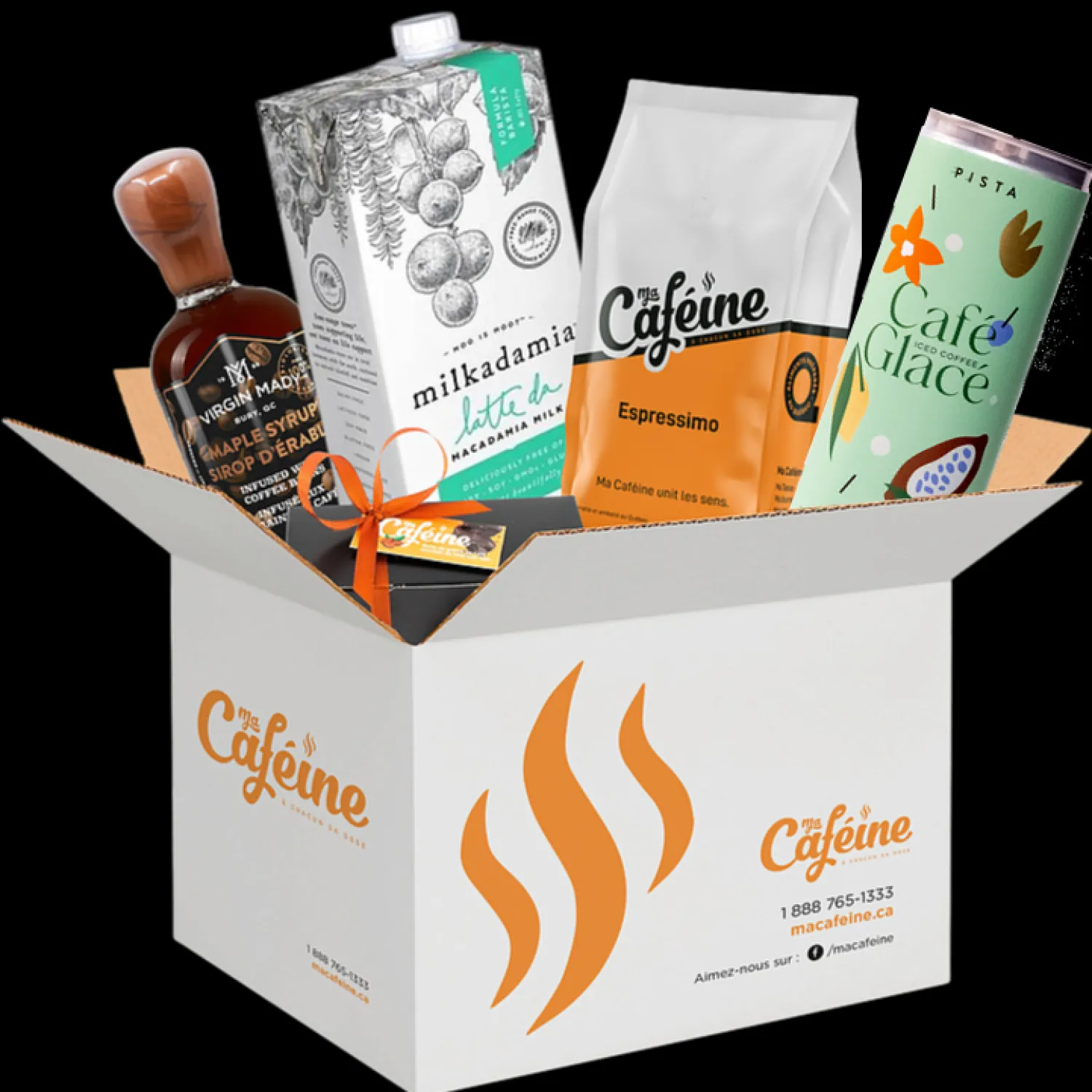 Ma Caféine Ma Caféine Gifts Boxes>Teachers' Box | The Coffee Fan